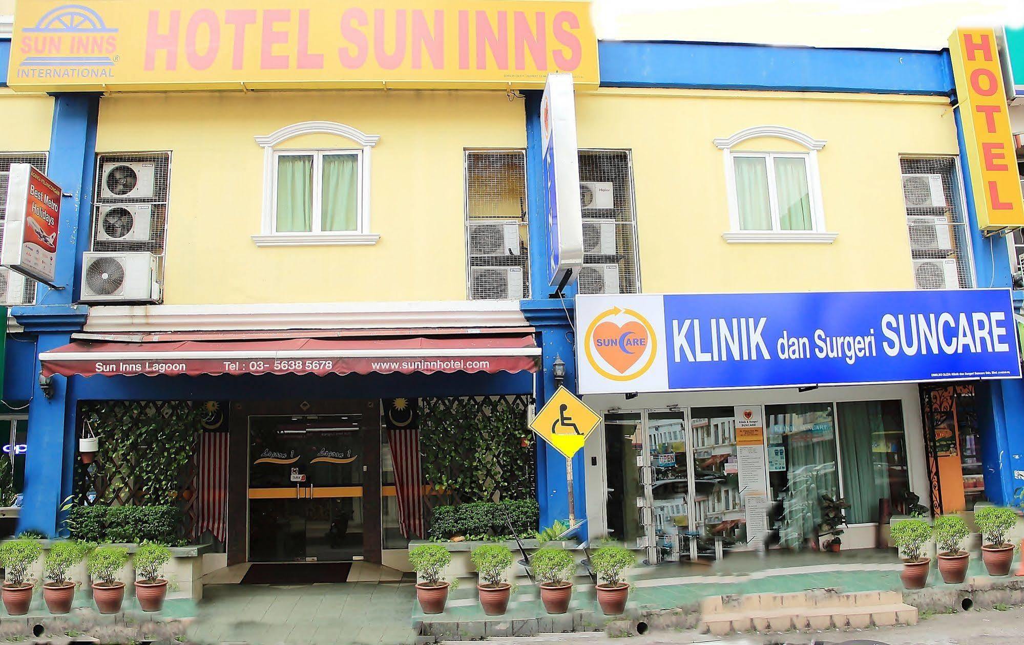 Sun Inns Hotel Lagoon Near Sunway Lagoon Theme Park Subang Jaya Exterior foto