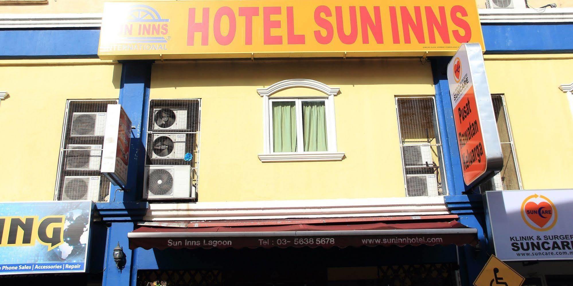 Sun Inns Hotel Lagoon Near Sunway Lagoon Theme Park Subang Jaya Exterior foto